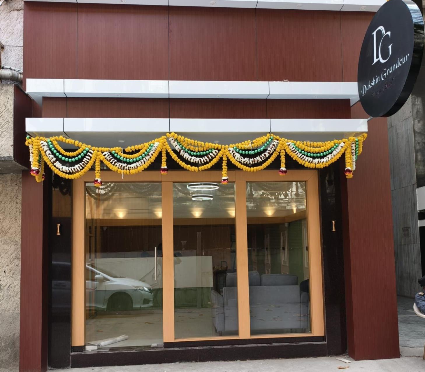 Hotel Dakshin Grandeur Navi Mumbai Exteriör bild